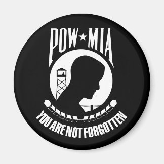 Imán Marca POW*MIA