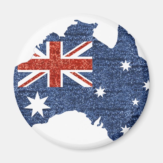 Imán marca secuin australia (Frente)