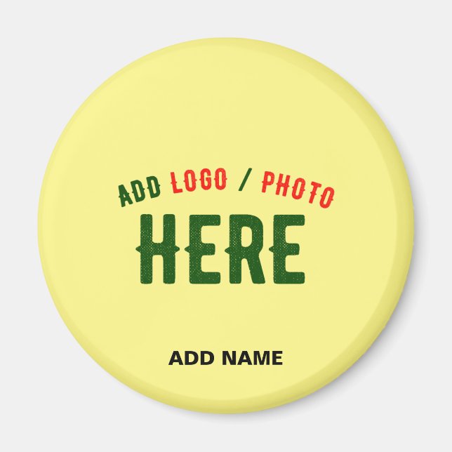 IMÁN MARCA VERIFICADA AMARILLA PASTEL PERSONALIZADO MOD (Frente)