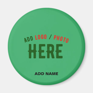 IMÁN MARCA VERIFICADA DE EMERALD GREEN, PERSONALIZADO M