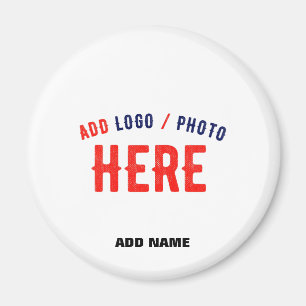 IMÁN MARCA VERIFICADA DE PERSONALIZABLE BLANCO ESTILO M