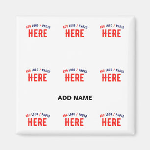 IMÁN MARCA VERIFICADA DE PERSONALIZABLE BLANCO ESTILO M