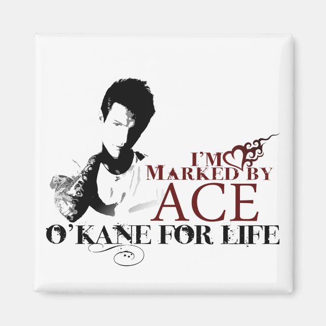 Imán Marcado por Ace Magnet (Frente)