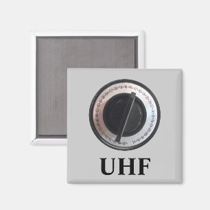 Imán Marcado UHF