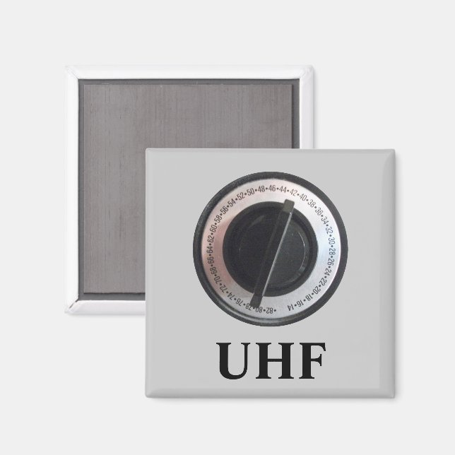Imán Marcado UHF (Anverso/Reverso)