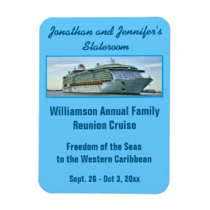 Imán Marcador azul de la puerta de Stateroom de la