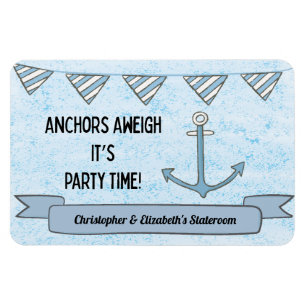 Imán Marcador de la puerta de la cabina Stateroom del a