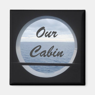 Imán Marcador de la puerta de Stateroom de la opinión