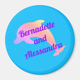 Imán Marcador de puerta de Stateroom personalizado del 