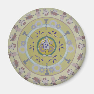 Imán Marcador de Robot