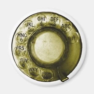 Imán Marcador de teléfono