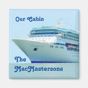 Imán Marcador espléndido de la puerta de Stateroom del