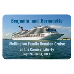 Imán Marcador lg de la puerta de Stateroom del grupo de