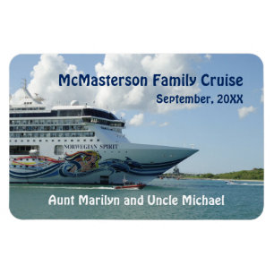 Imán Marcador resplandeciente de la puerta de Stateroom