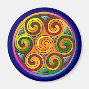 Imán Marcadores celtas