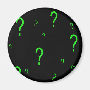 Imán Marcas de preguntas