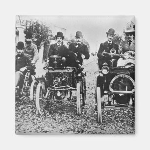 Imán Marcel (d.1903) y Louis (1877-1944) Renault driv