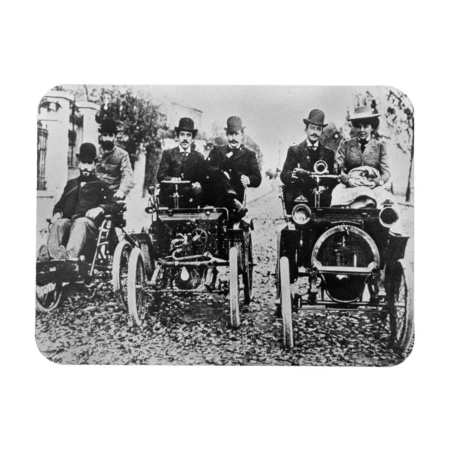 Imán Marcel (d.1903) y Louis (1877-1944) Renault driv (Horizontal)