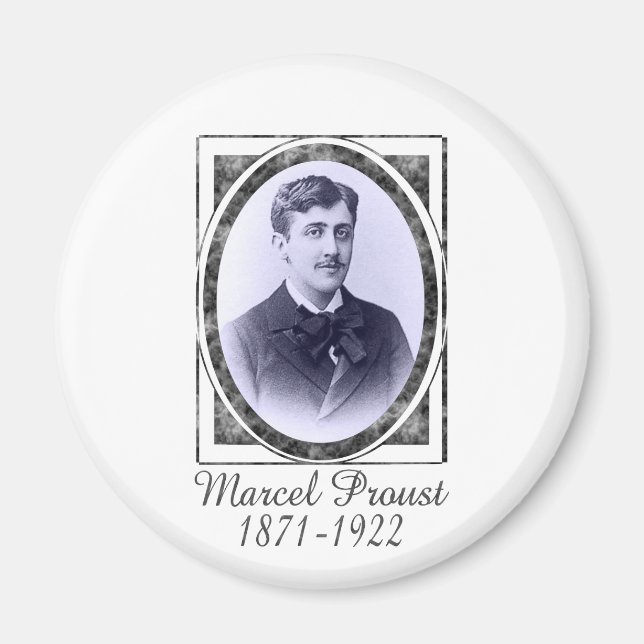 Imán Marcel Proust (Frente)