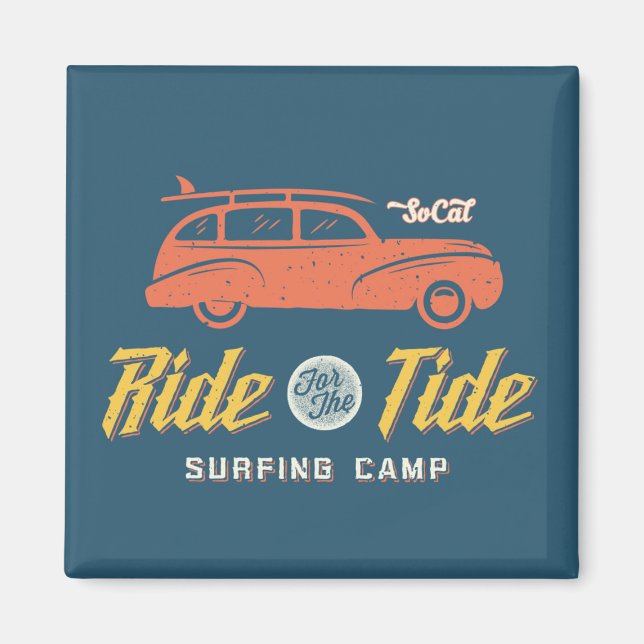 Imán Marcha social por la marea (Frente)