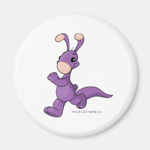 Imán Marchando Blumaroo púrpura