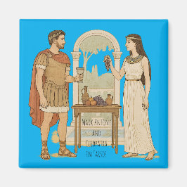 Imán Marco Antonio y Cleopatra en Tarsos