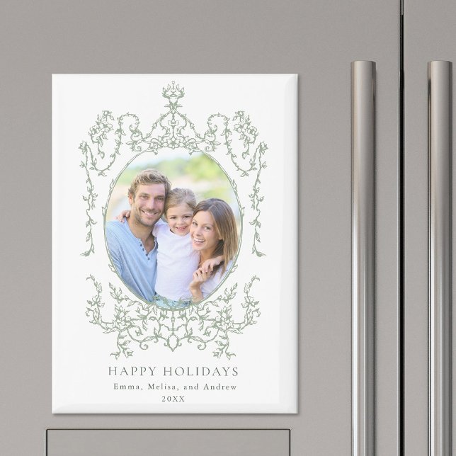 Imán Marco clásico moderno Festividad festiva de vacaci (Subido por el creador)