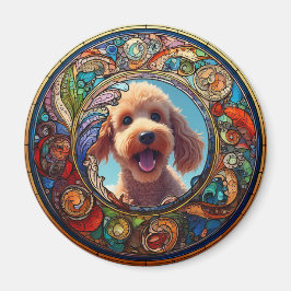 Imán Marco colorido