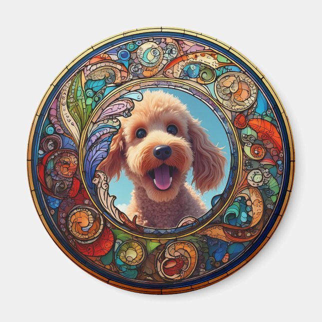 Imán Marco colorido (Frente)