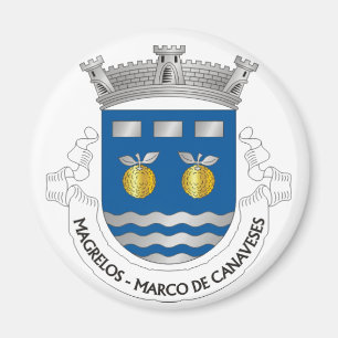 Imán Marco de Canaveses/Magrelos Fridge Magnet