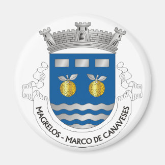 Imán Marco de Canaveses/Magrelos Fridge Magnet