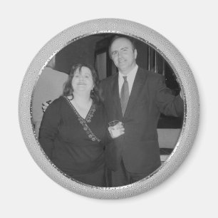 Imán marco de especulación de plata