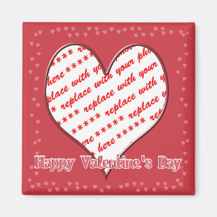 Imán Marco de forma de corazón