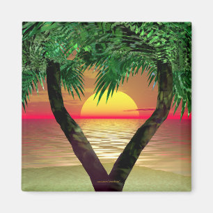 Imán Marco de la palma