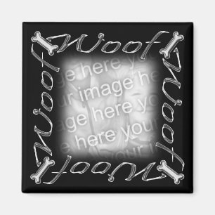 Imán Marco de madera