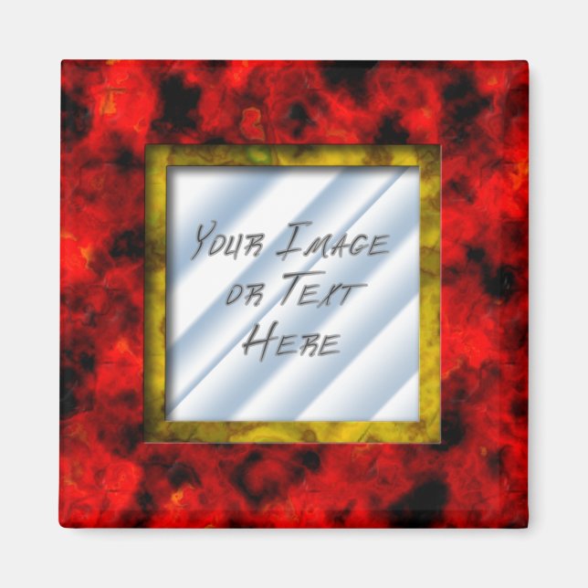 Imán Marco de Ruby (Frente)