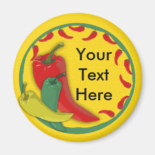 Imán Marco del círculo del grupo de la pimienta de