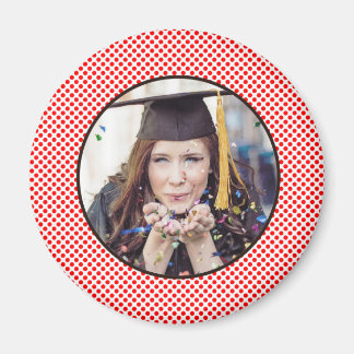 Imán Marco fotográfico de puntos rojos para el trazo ne