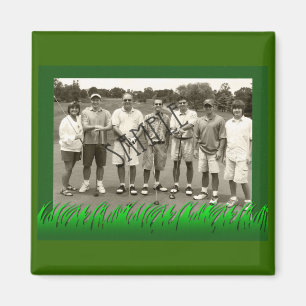 Imán Marco herboso del golf