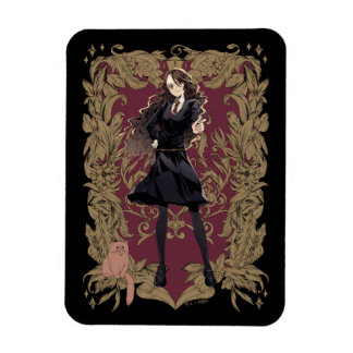 Imán Marco Ornate Anime Hermione Granger