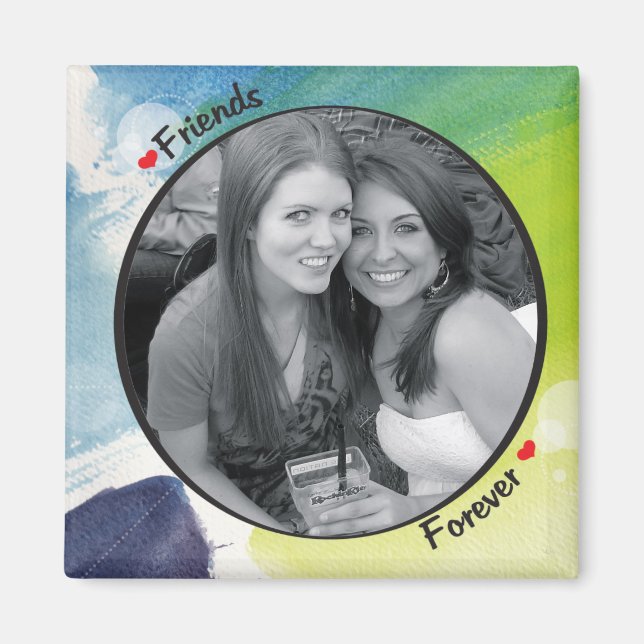 Imán Marco para fotos (Frente)