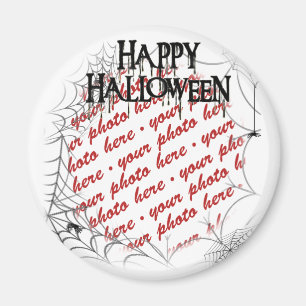 Imán Marco para Fotos de Halloween con Telarañas en la