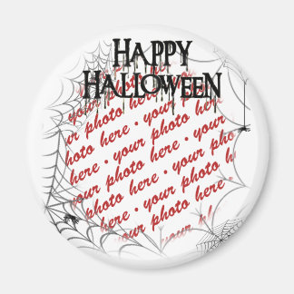 Imán Marco para Fotos de Halloween con Telarañas en la