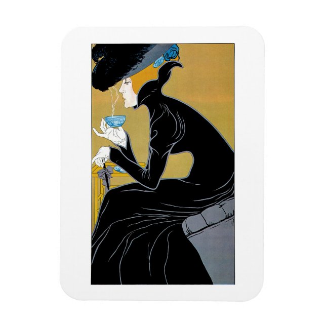 Imán Marco Polo Tea (Vertical)