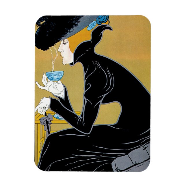Imán Marco Polo Tea (Vertical)