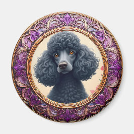 Imán Marco púrpura