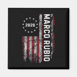 Imán Marco Rubio 2028 Presidente 48 Campaña Electoral U
