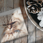 Imán Marco simple Moda moderna Mascota familiar foto va<br><div class="desc">El diseño está compuesto por una tipografía moderna de moda con fuentes sans serif y serif. Añada una foto y un año de un mascota familiar personalizado.</div>
