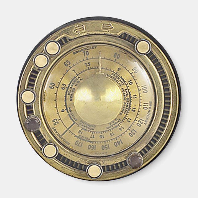 Imán Marconiscopio adaptable del profesor Temple (Frente)