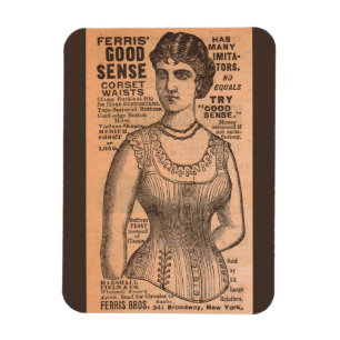 Imán Marcos de Sentido Común Ferris de los años 1880